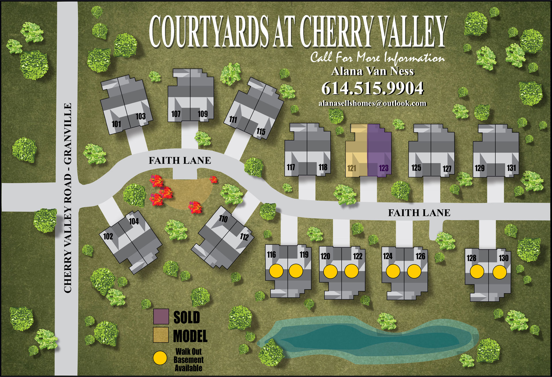 Courtyards at Cherry Valley