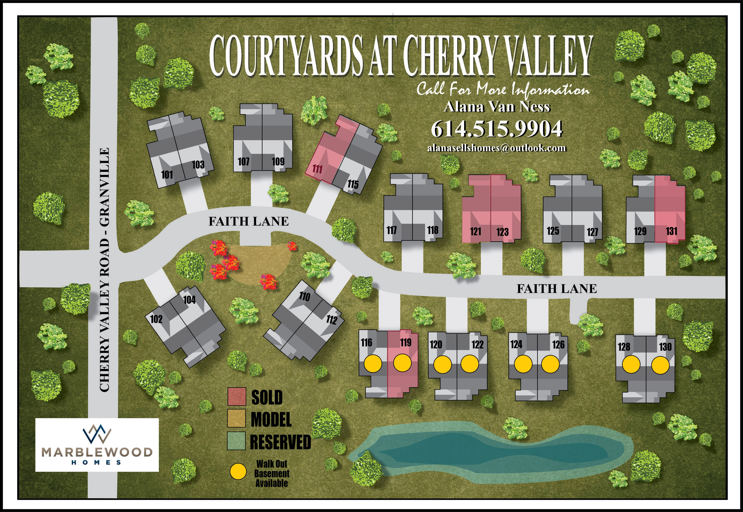 Courtyards at Cherry Valley